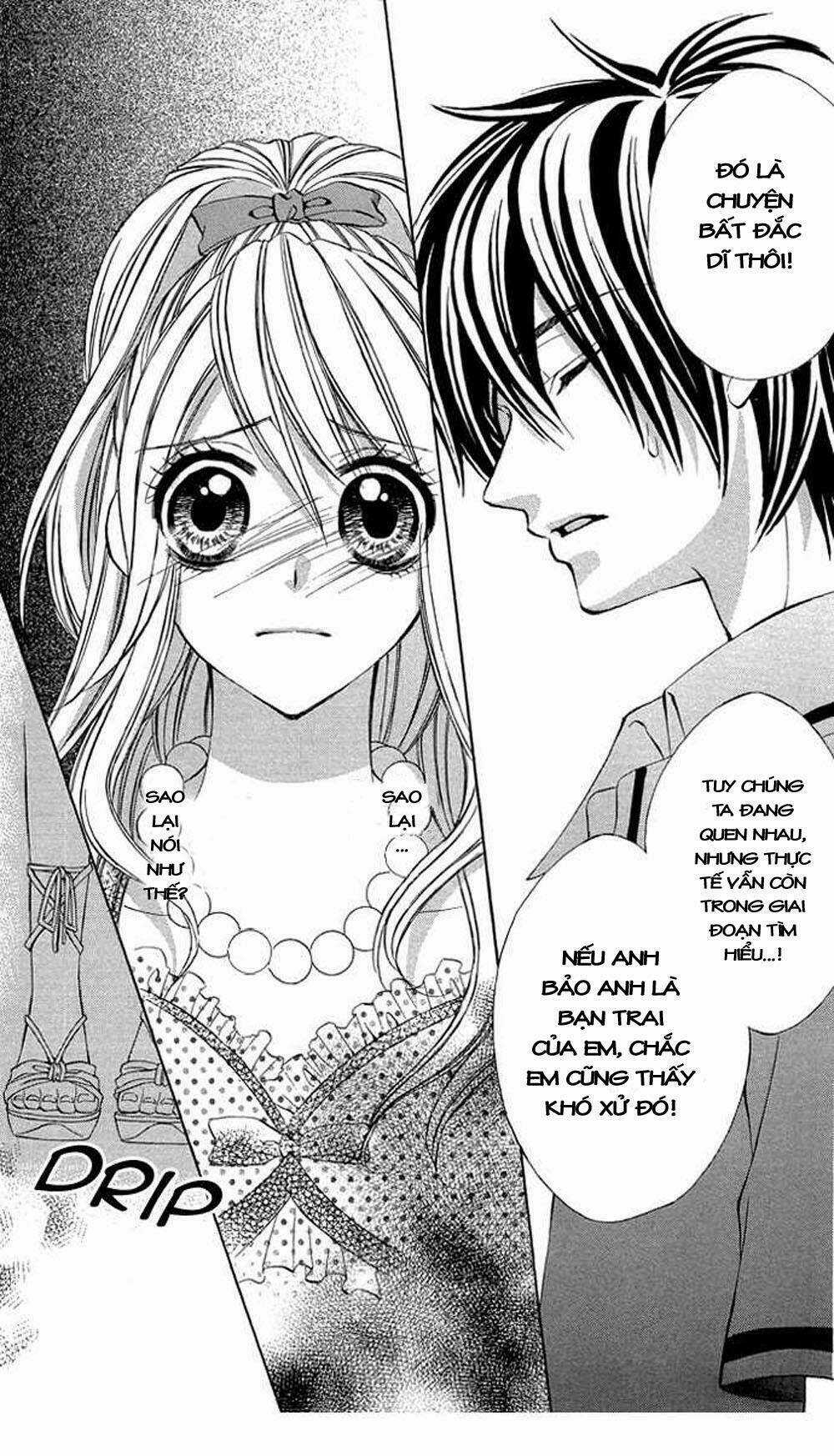 Secret Kiss - Chapter 3 - Trang 10