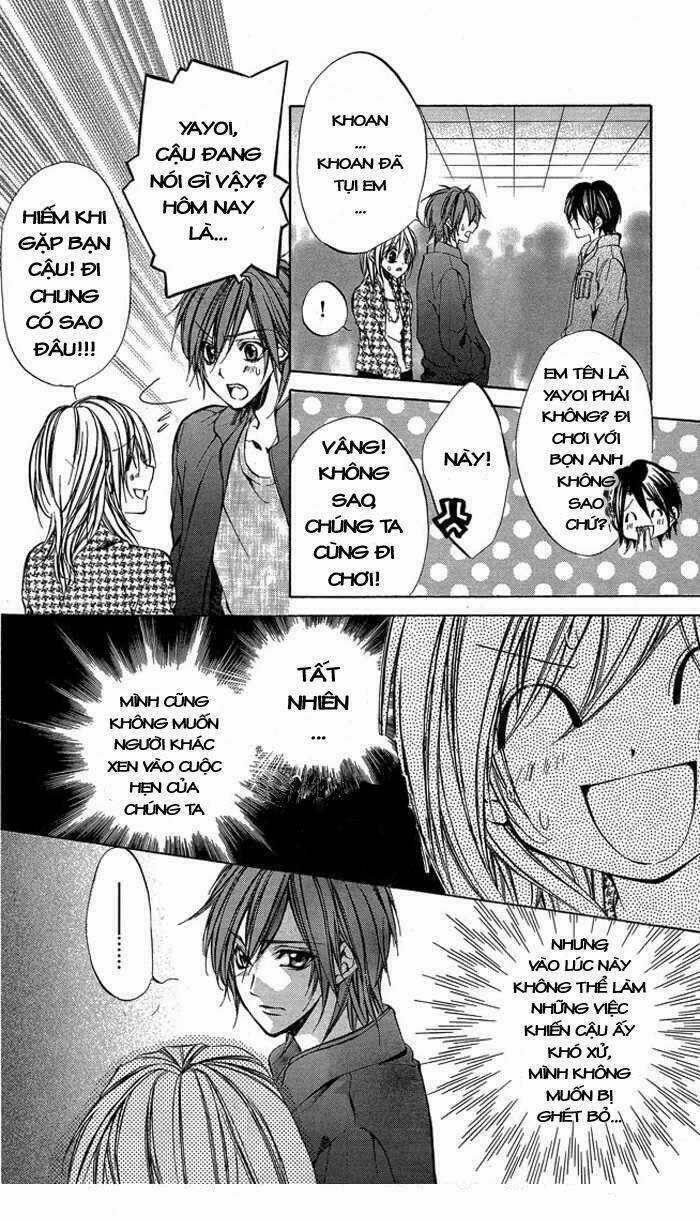 Secret Kiss - Chapter 4 - Trang 20