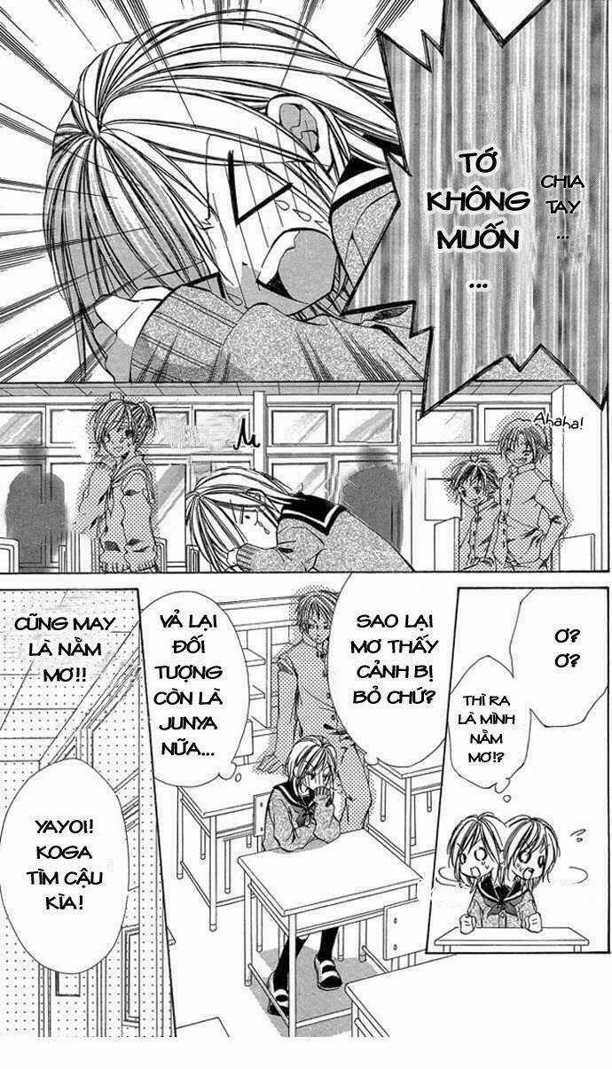 Secret Kiss - Chapter 4 - Trang 3