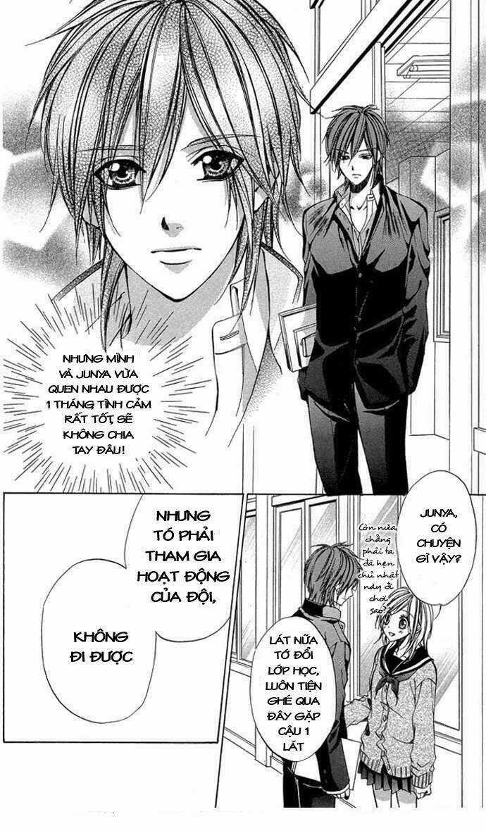 Secret Kiss - Chapter 4 - Trang 4