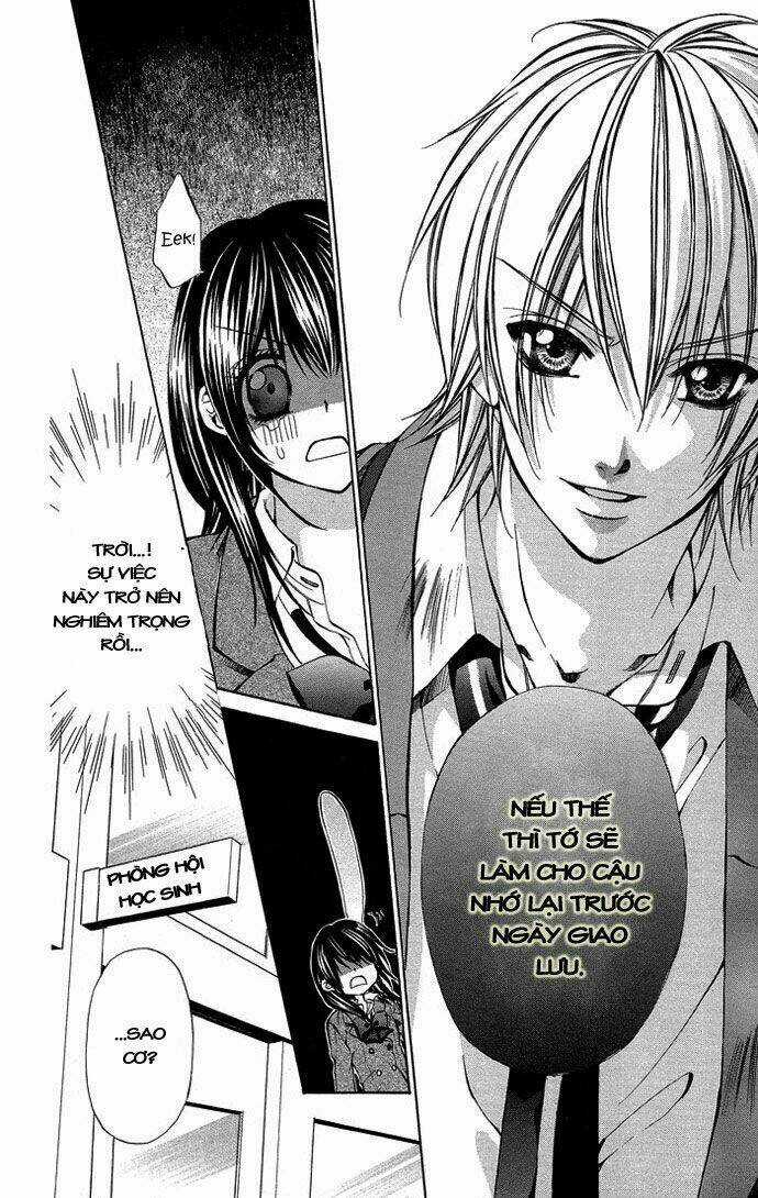 Secret Kiss - Chapter 5 - Trang 11