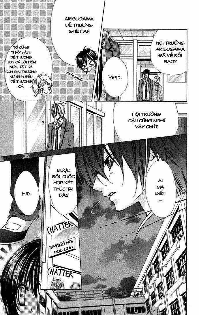 Secret Kiss - Chapter 5 - Trang 12