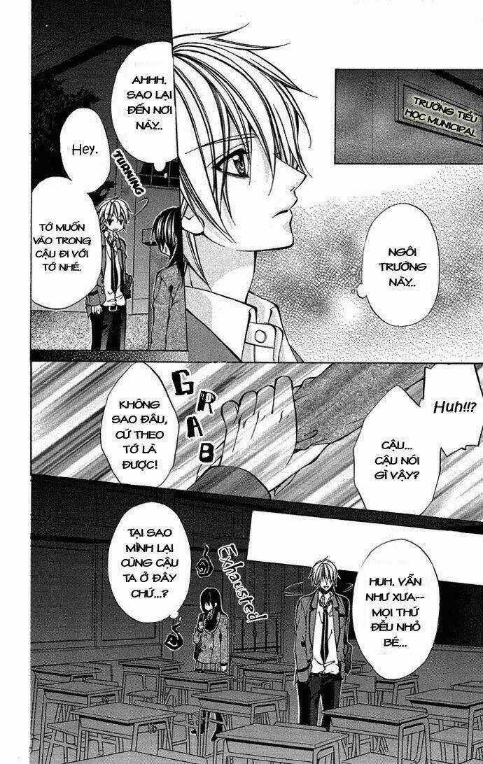 Secret Kiss - Chapter 5 - Trang 15