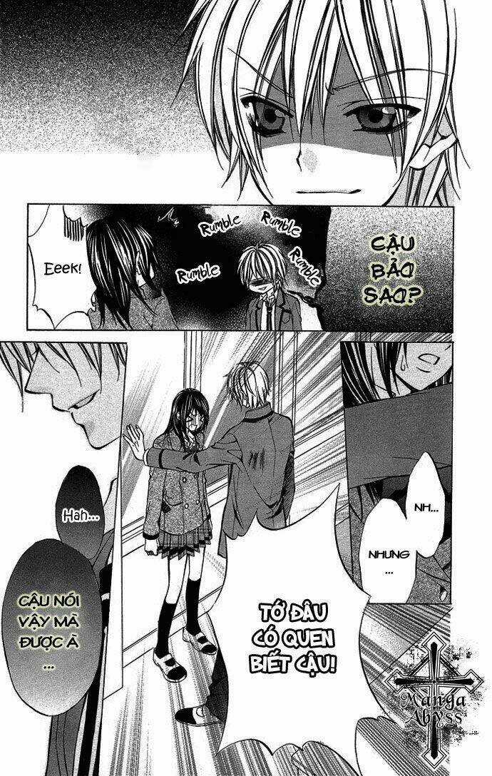 Secret Kiss - Chapter 5 - Trang 10