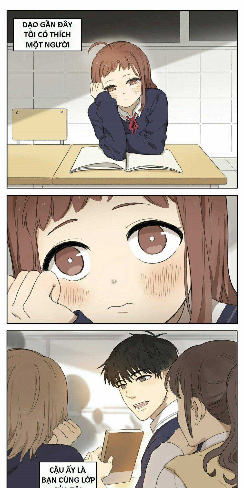 Secret Love - Chapter 1 - Trang 1