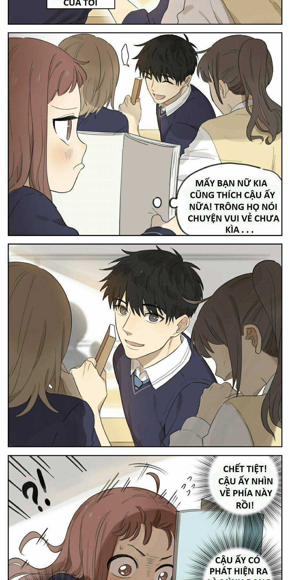 Secret Love - Chapter 1 - Trang 2