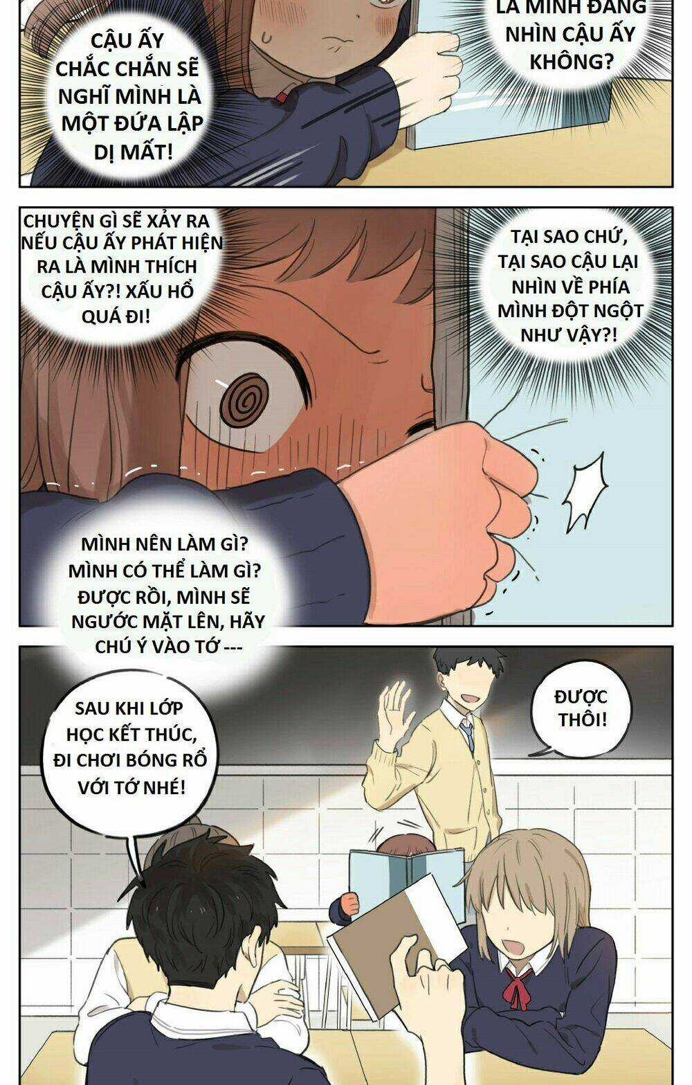 Secret Love - Chapter 1 - Trang 3