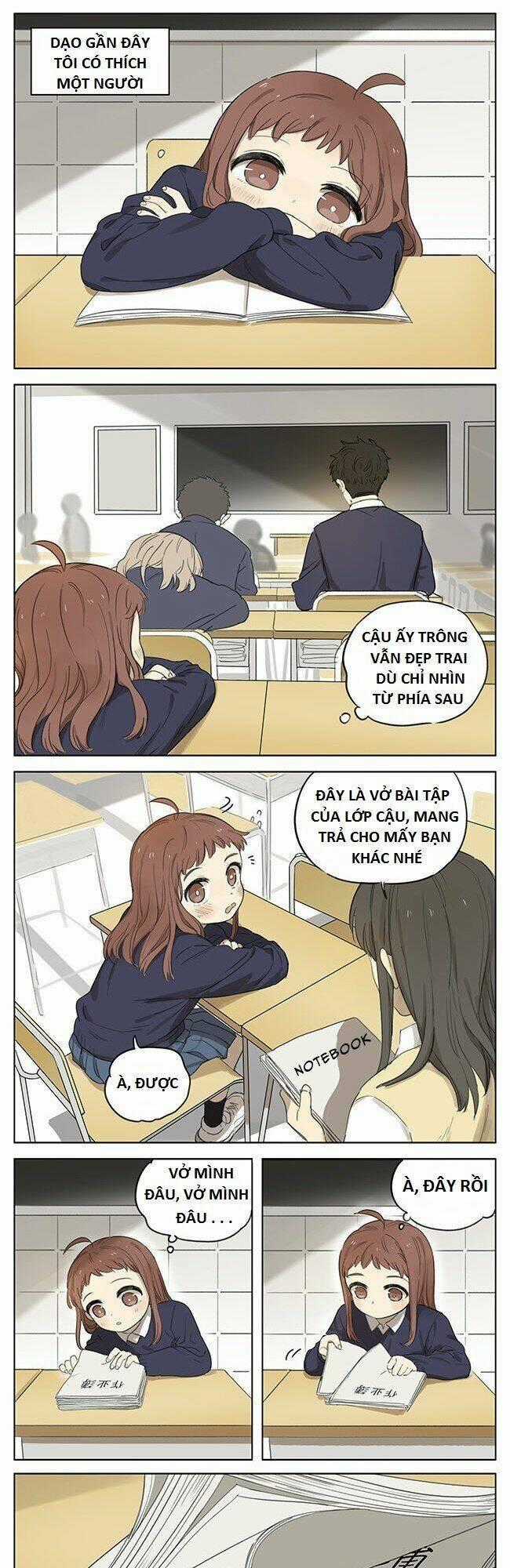 Secret Love - Chapter 2 - Trang 1