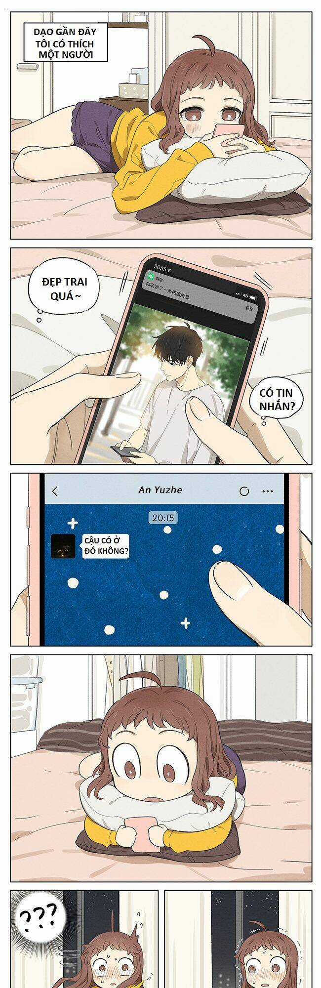 Secret Love - Chapter 3 - Trang 1