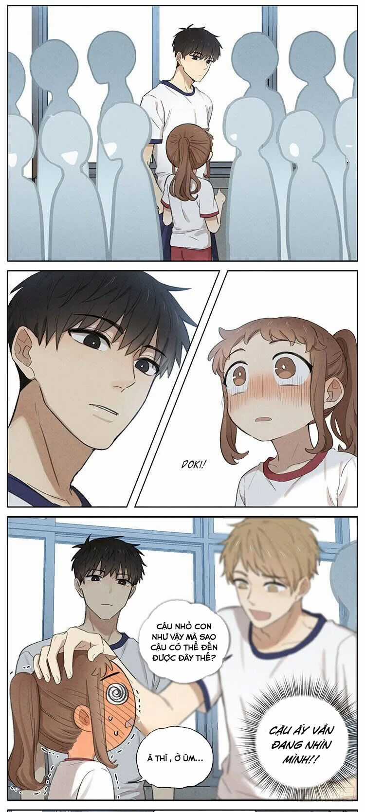 Secret Love - Chapter 7 - Trang 7