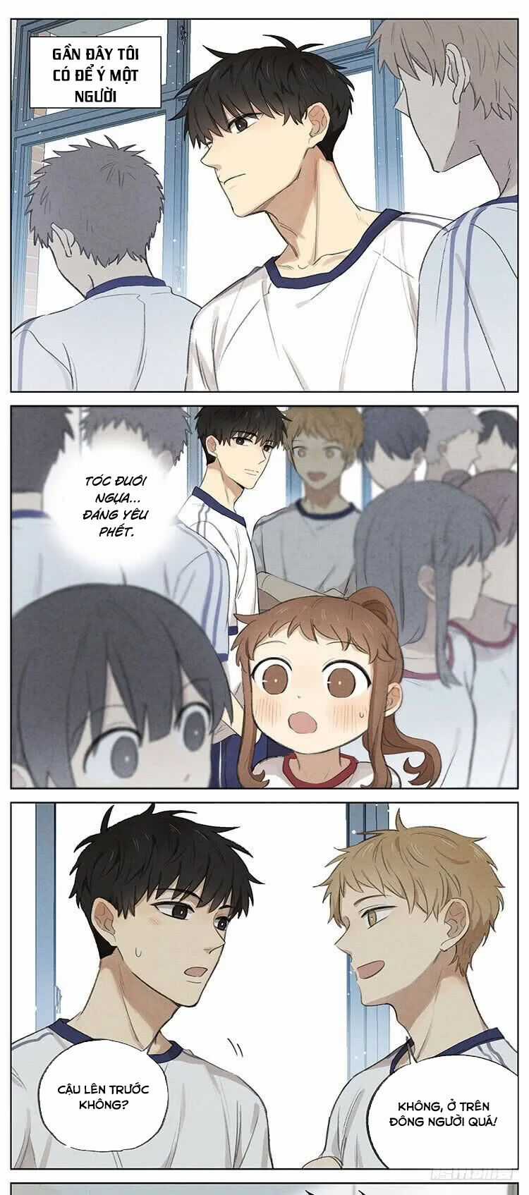 Secret Love - Chapter 7 - Trang 10