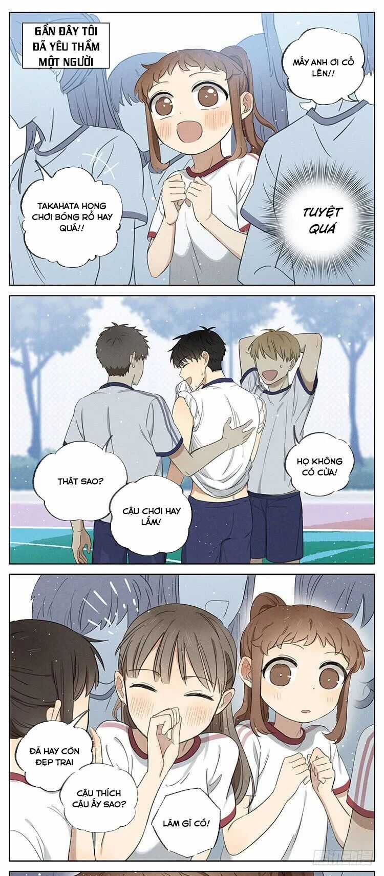 Secret Love - Chapter 8 - Trang 2