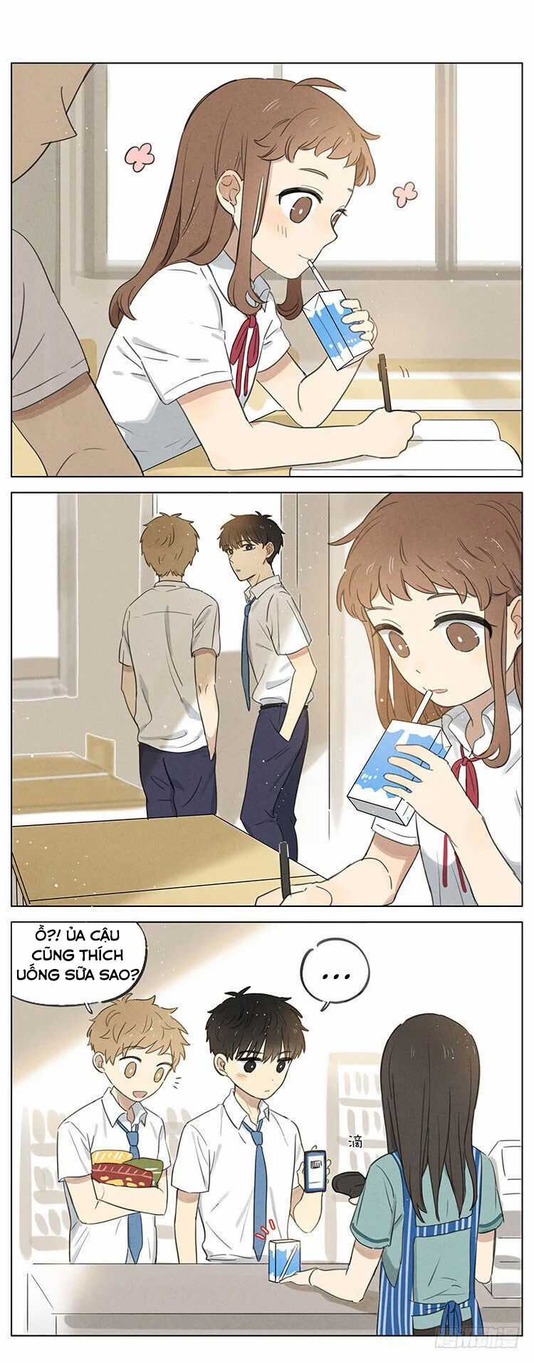 Secret Love - Chapter 8 - Trang 18