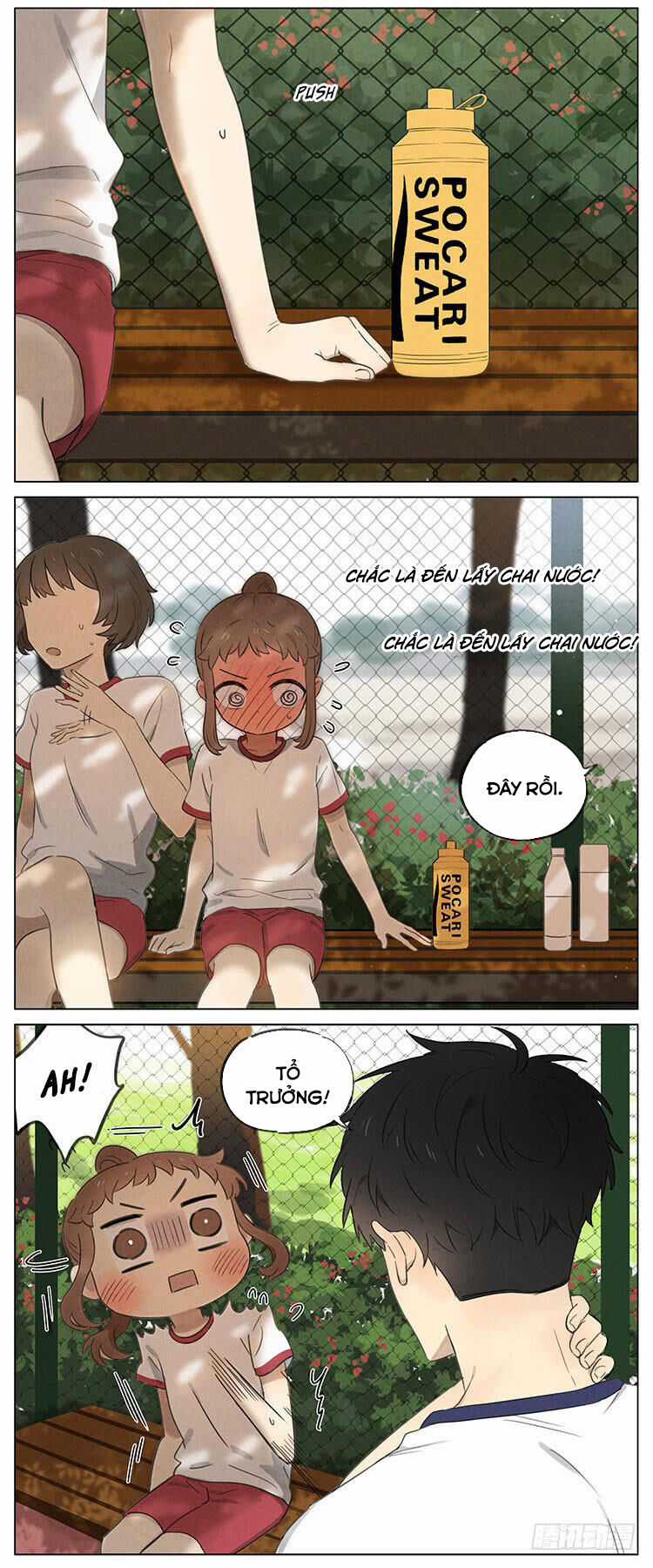 Secret Love - Chapter 8 - Trang 21