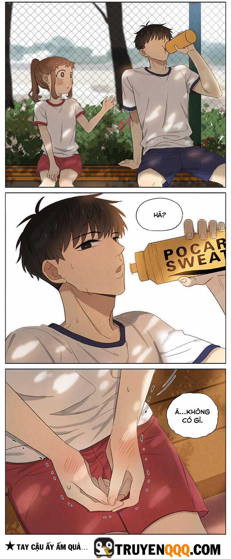 Secret Love - Chapter 8 - Trang 24