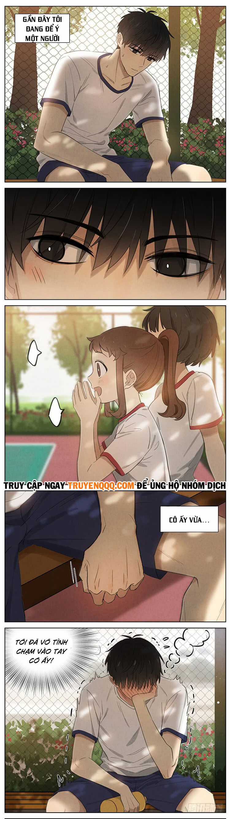 Secret Love - Chapter 9 - Trang 2