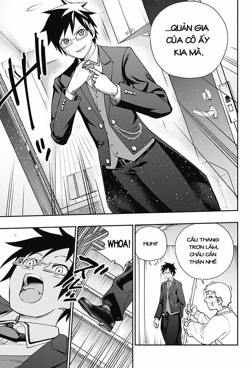 Secret★Steward - Chapter 1 - Trang 16