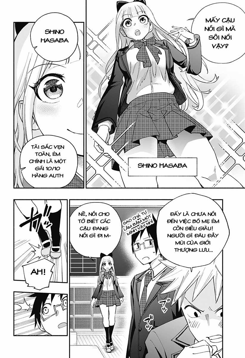 Secret★Steward - Chapter 1 - Trang 7