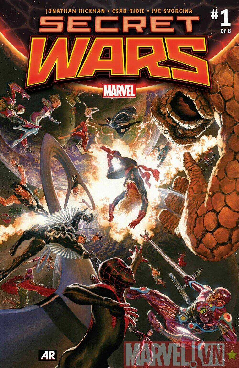 Secret Wars - Chapter 1 - Trang 1