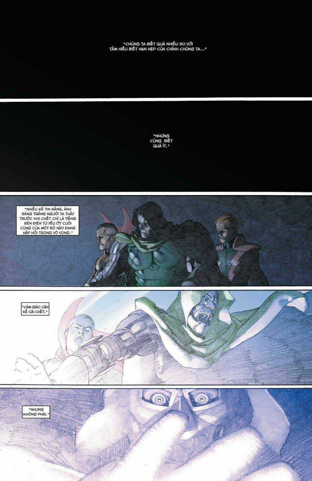 Secret Wars - Chapter 1 - Trang 2