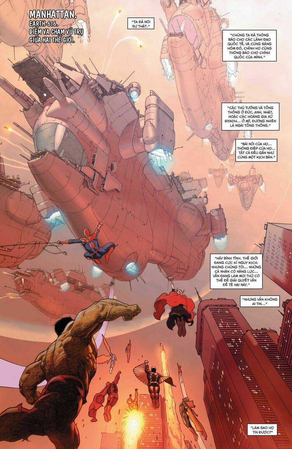 Secret Wars - Chapter 1 - Trang 11