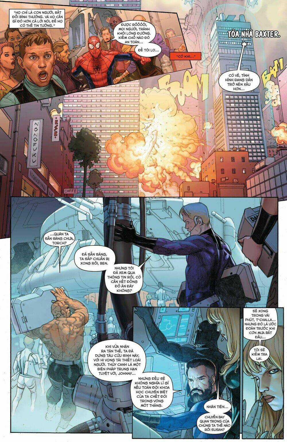 Secret Wars - Chapter 1 - Trang 12