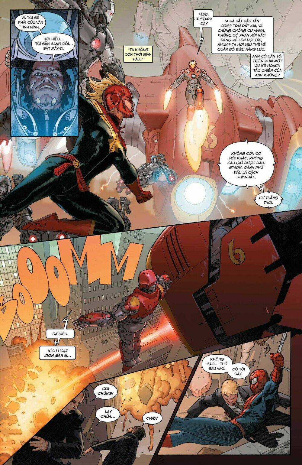 Secret Wars - Chapter 1 - Trang 14