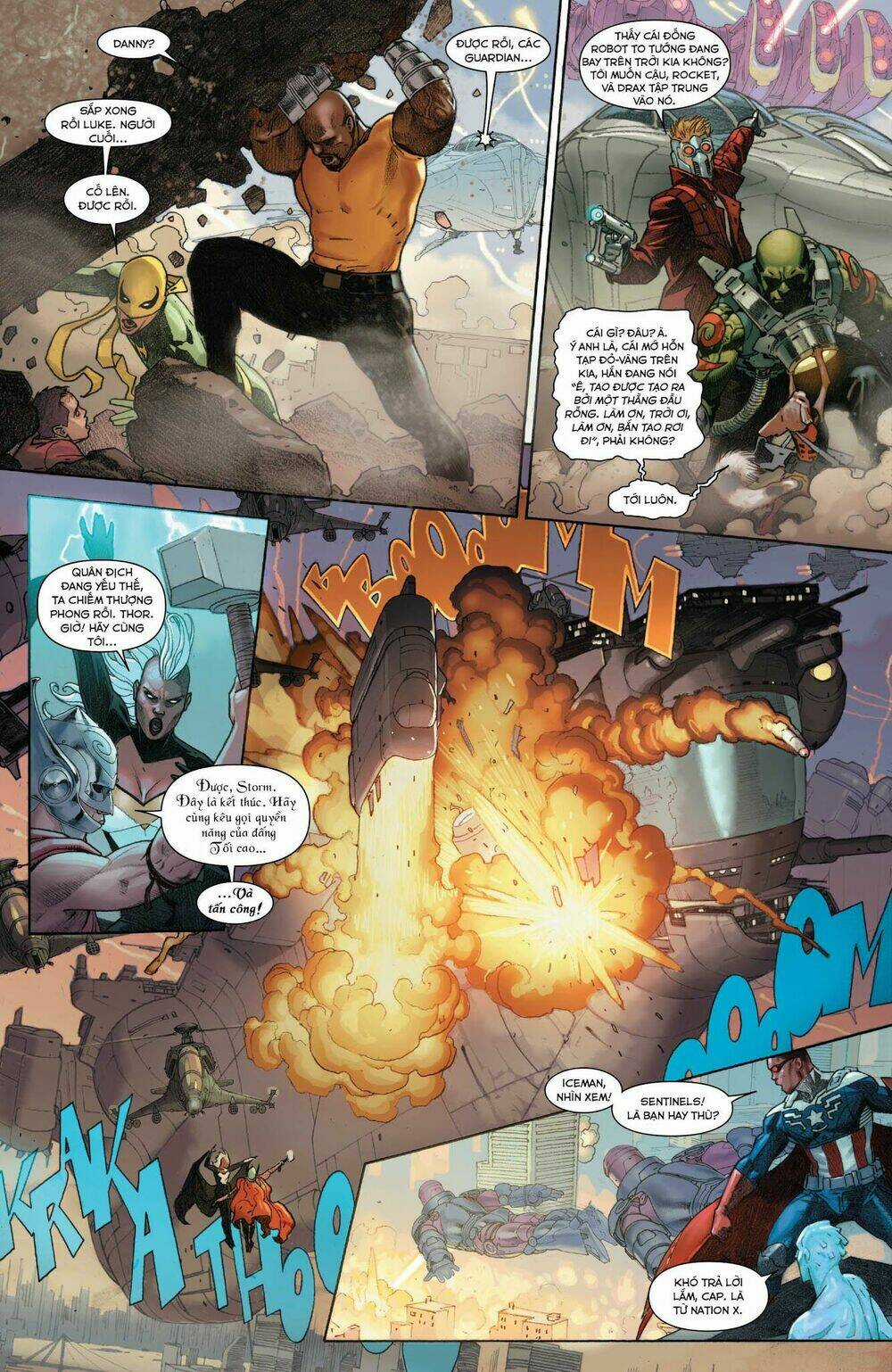Secret Wars - Chapter 1 - Trang 15