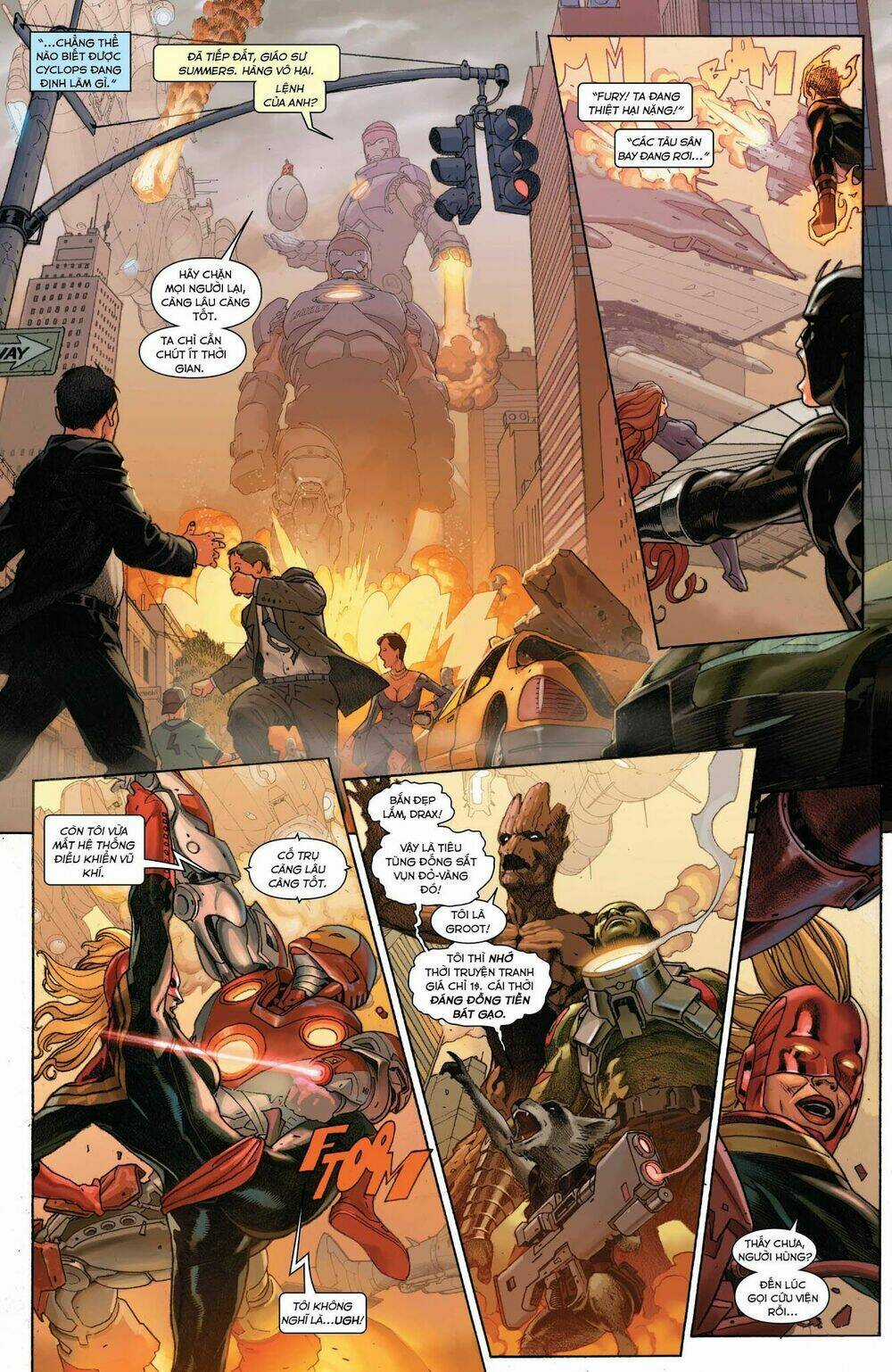 Secret Wars - Chapter 1 - Trang 16