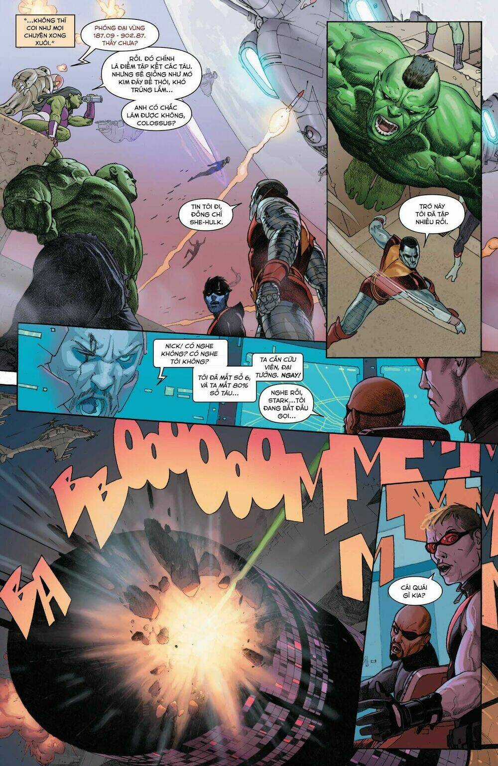 Secret Wars - Chapter 1 - Trang 17