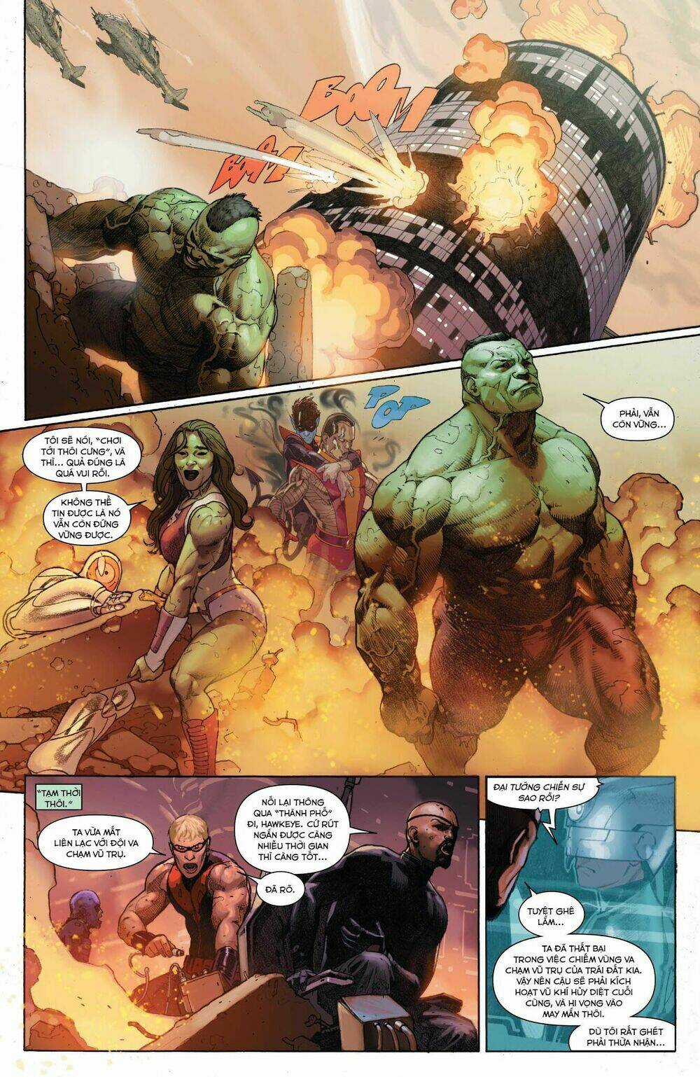 Secret Wars - Chapter 1 - Trang 18
