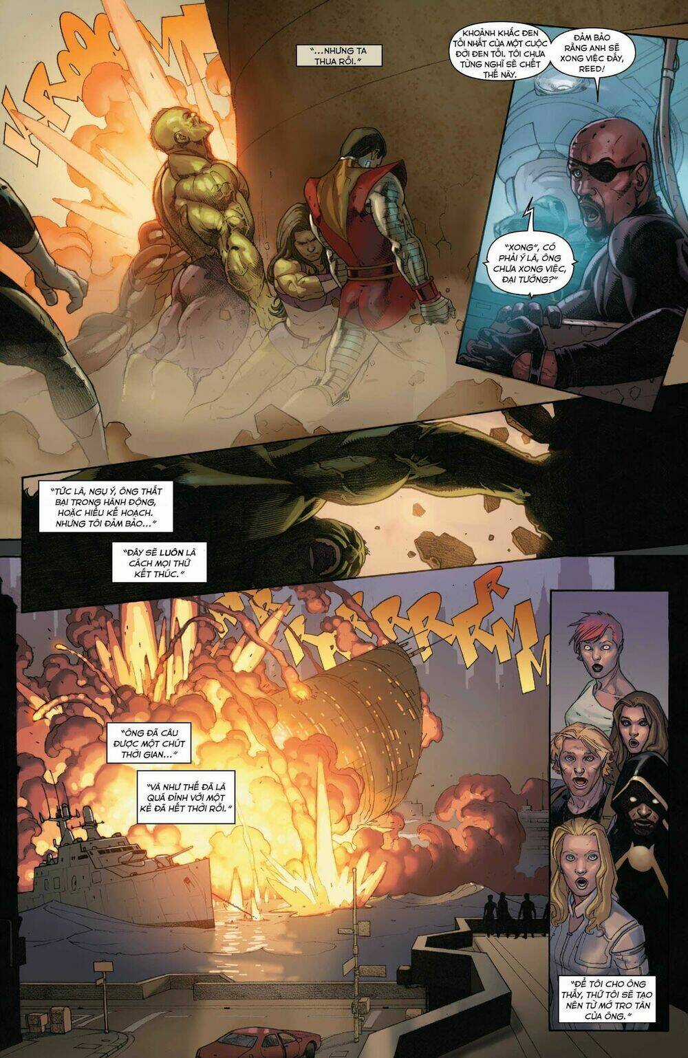 Secret Wars - Chapter 1 - Trang 19