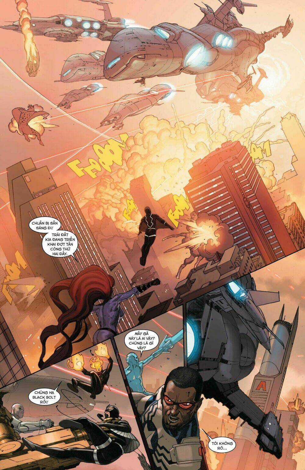 Secret Wars - Chapter 1 - Trang 22