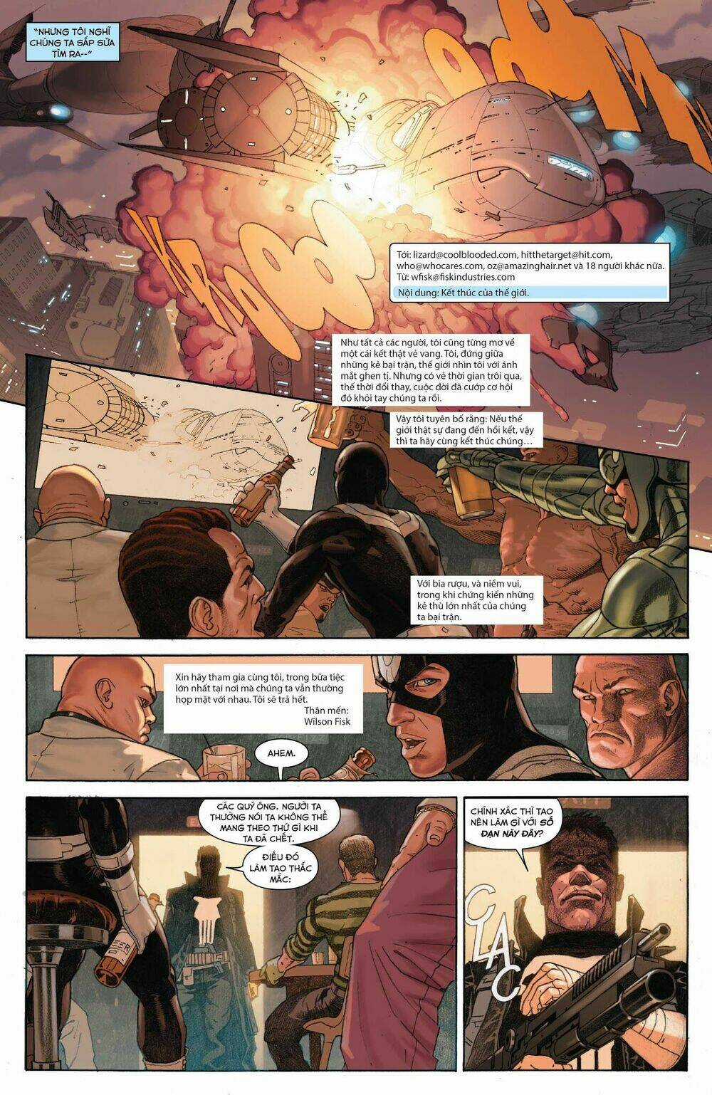 Secret Wars - Chapter 1 - Trang 23