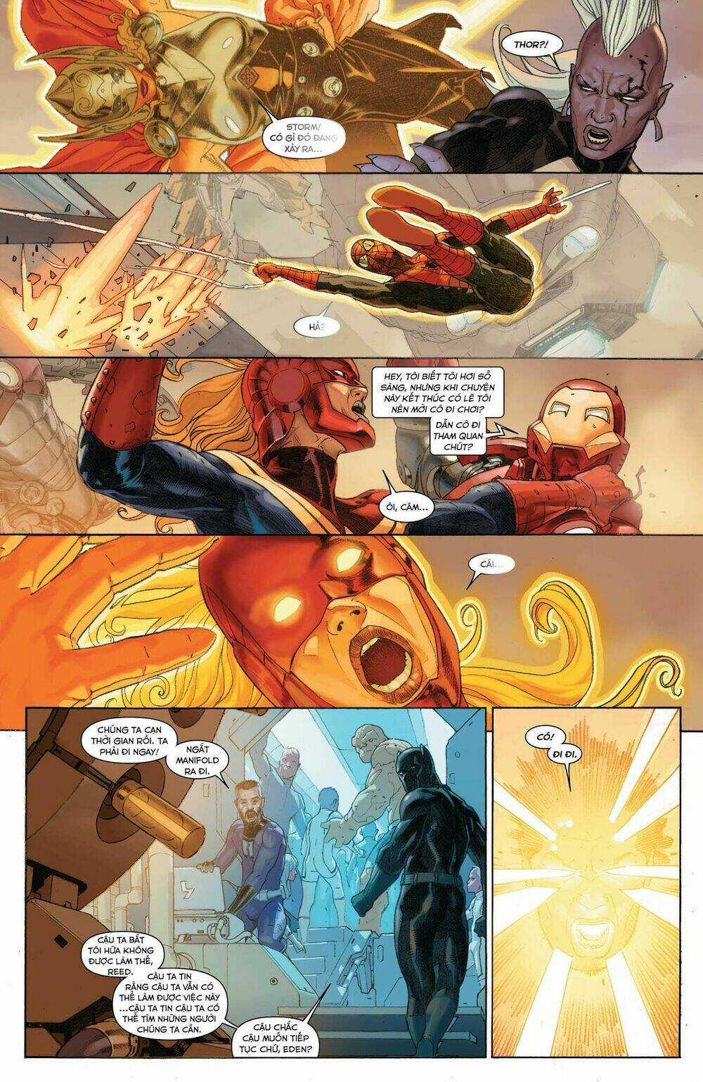 Secret Wars - Chapter 1 - Trang 27