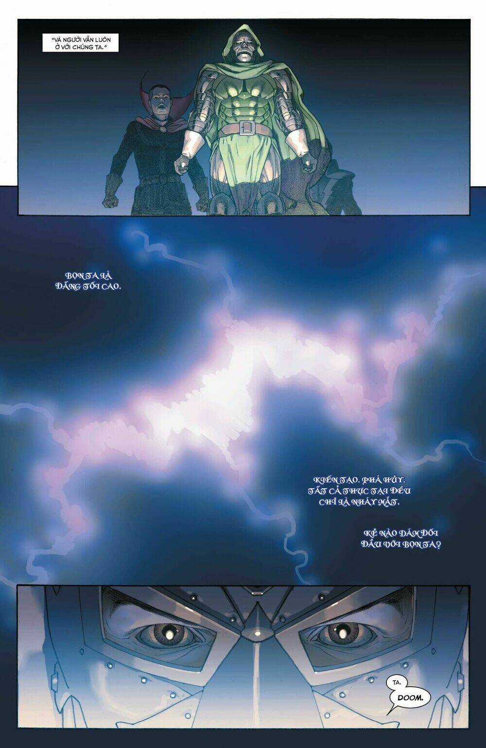 Secret Wars - Chapter 1 - Trang 4