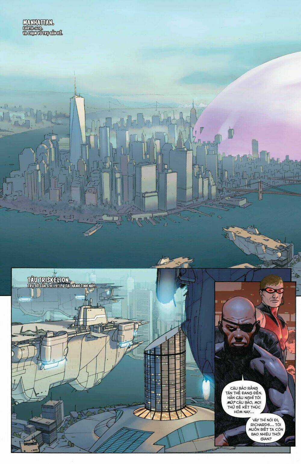 Secret Wars - Chapter 1 - Trang 6