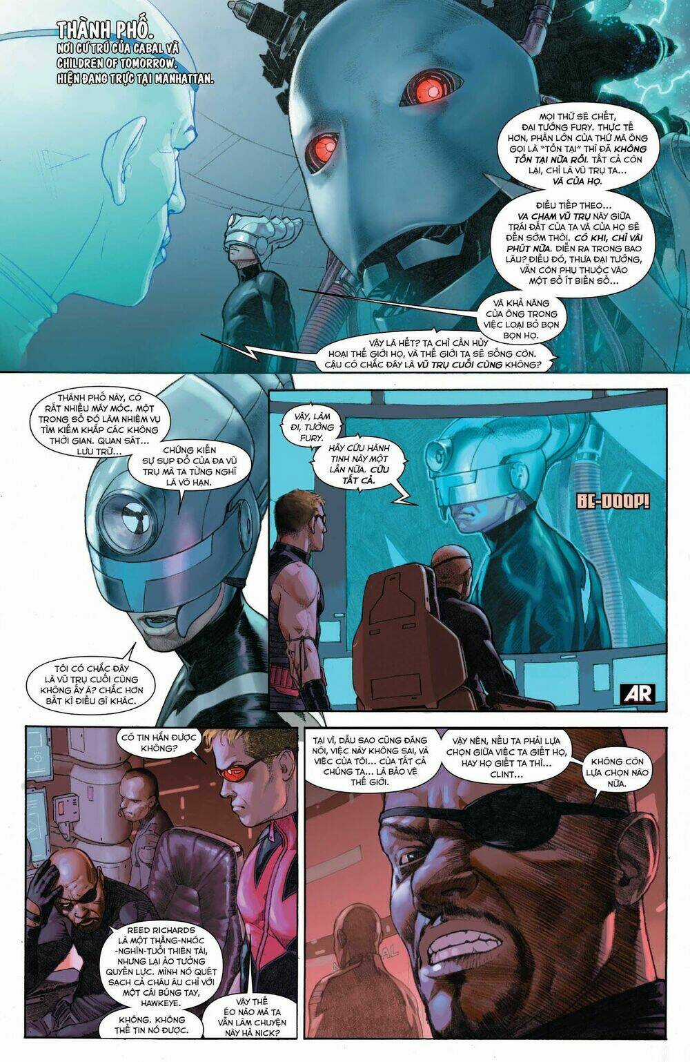 Secret Wars - Chapter 1 - Trang 7