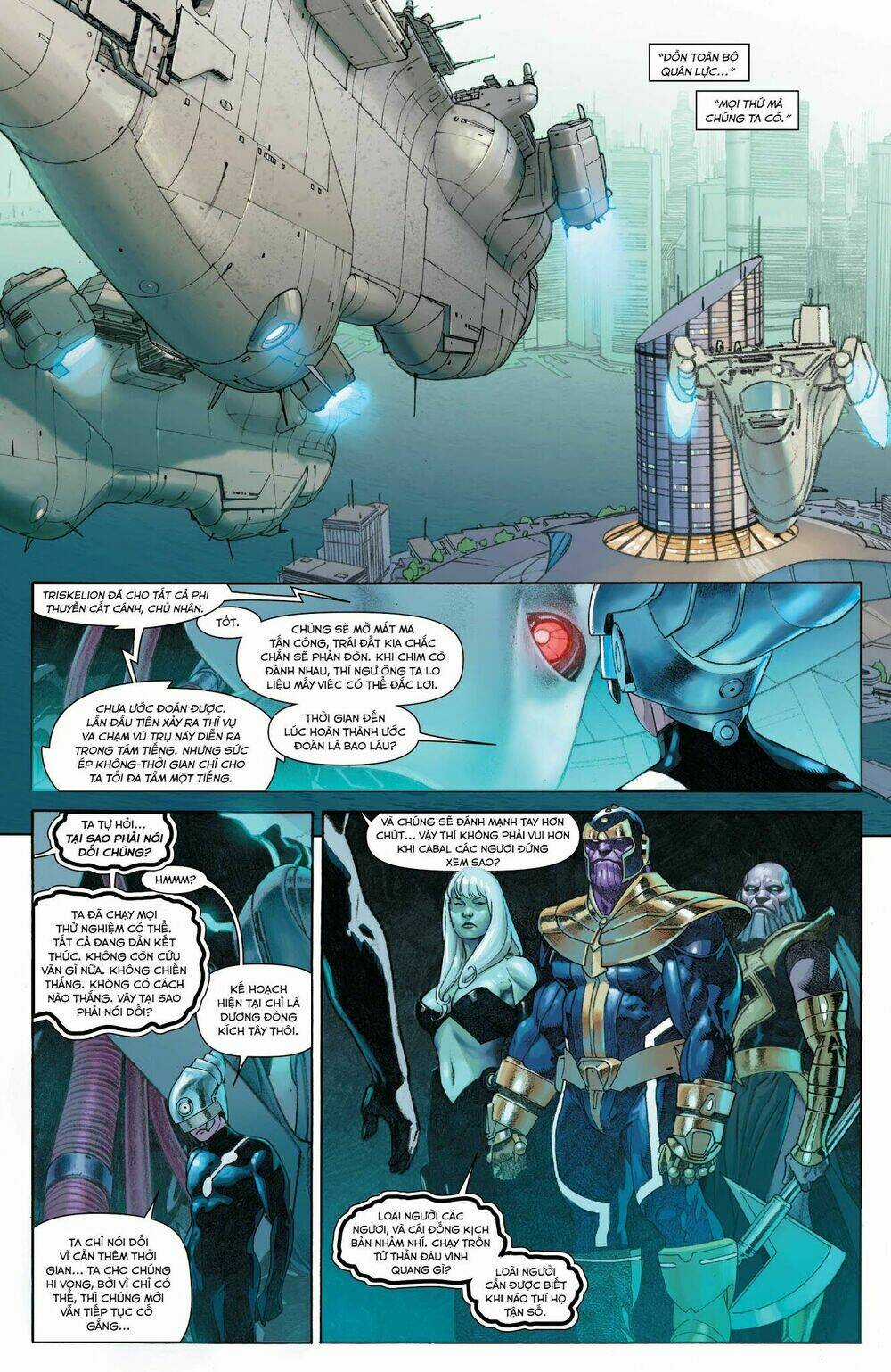 Secret Wars - Chapter 1 - Trang 8