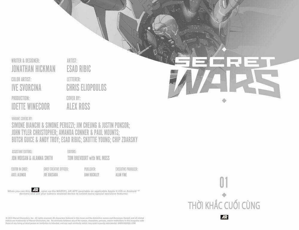 Secret Wars - Chapter 1 - Trang 9