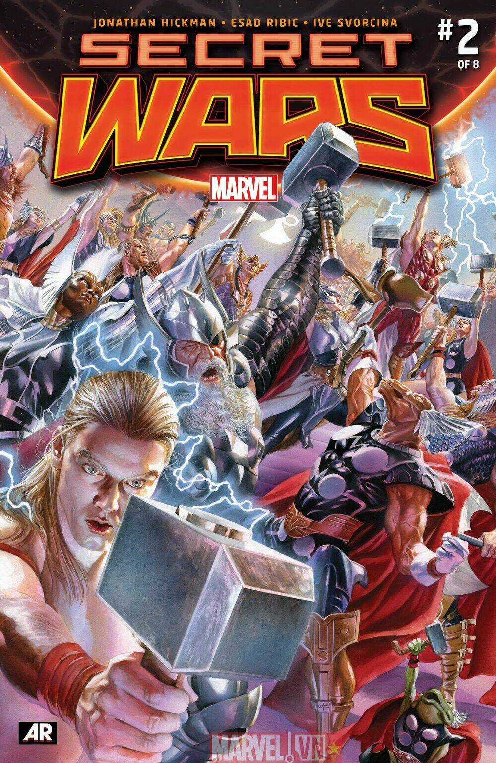 Secret Wars - Chapter 2 - Trang 1