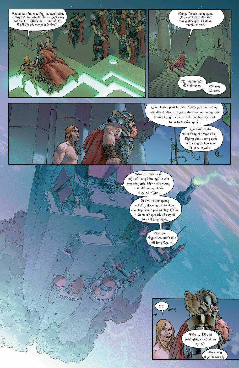 Secret Wars - Chapter 2 - Trang 11