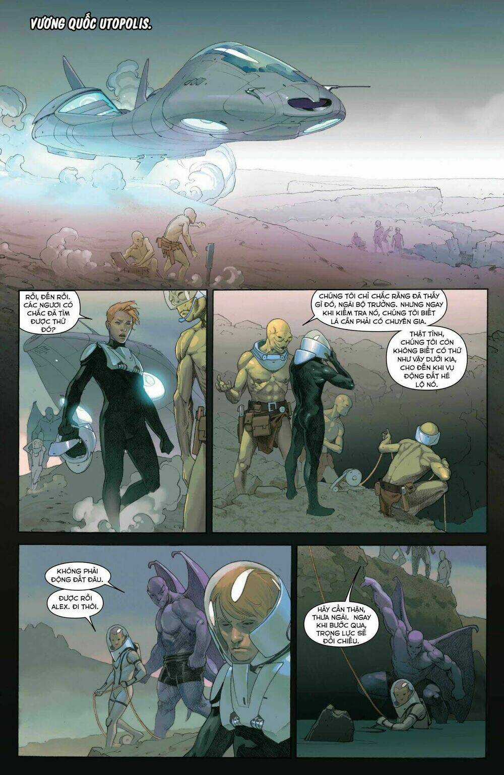 Secret Wars - Chapter 2 - Trang 12