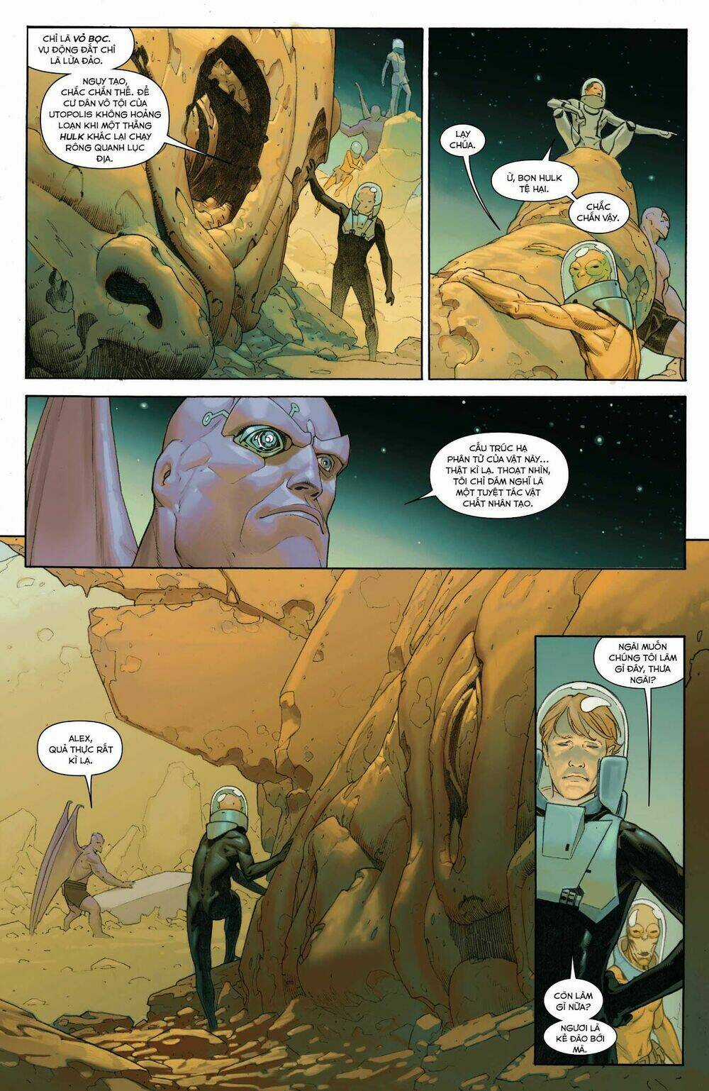 Secret Wars - Chapter 2 - Trang 15
