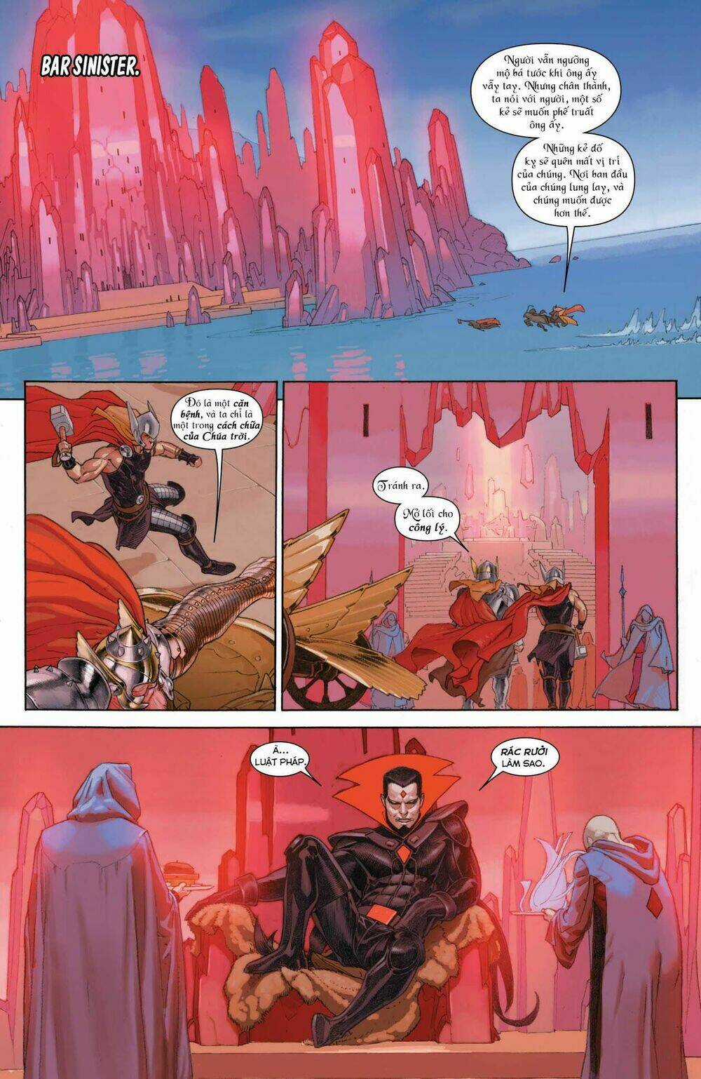Secret Wars - Chapter 2 - Trang 18
