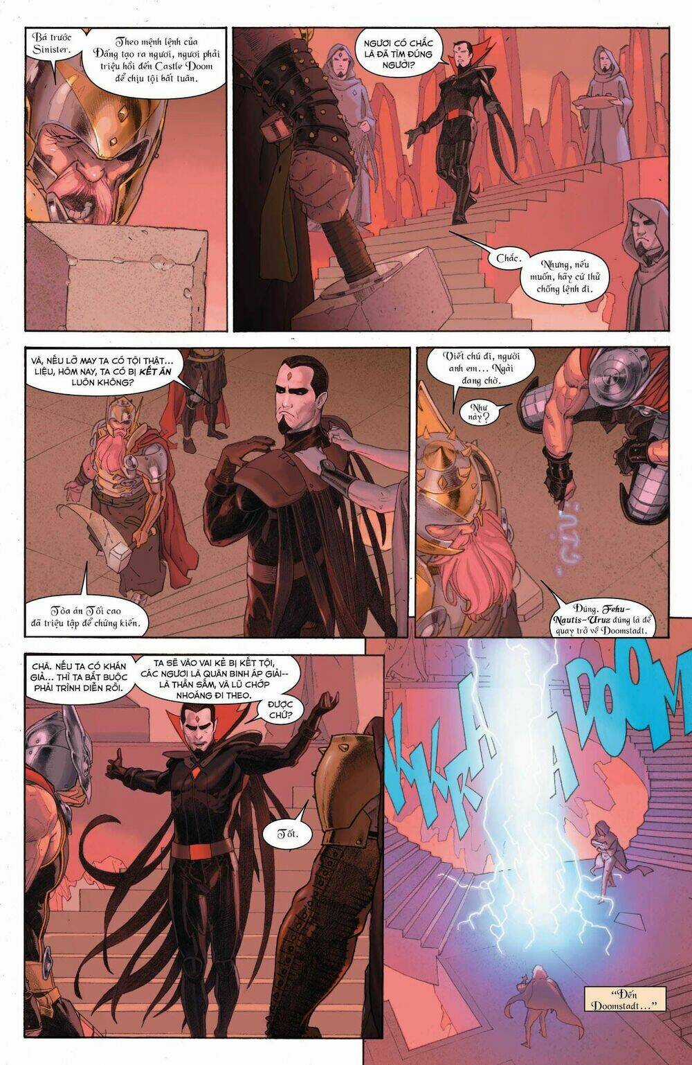 Secret Wars - Chapter 2 - Trang 19