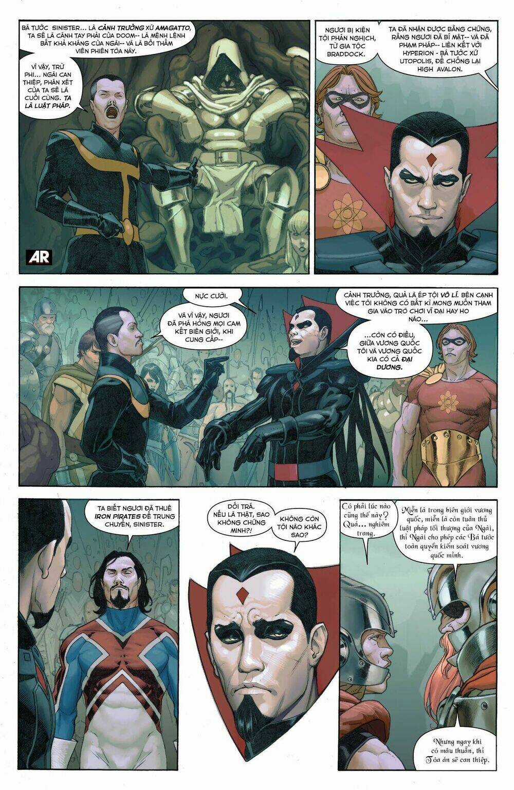 Secret Wars - Chapter 2 - Trang 21