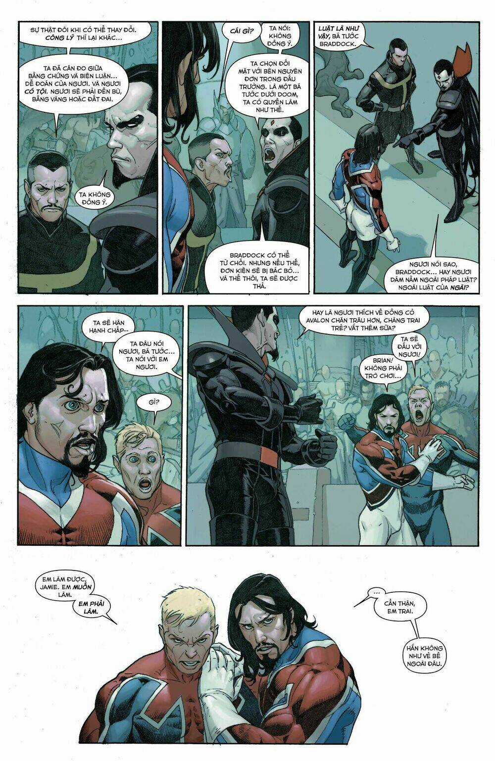 Secret Wars - Chapter 2 - Trang 23