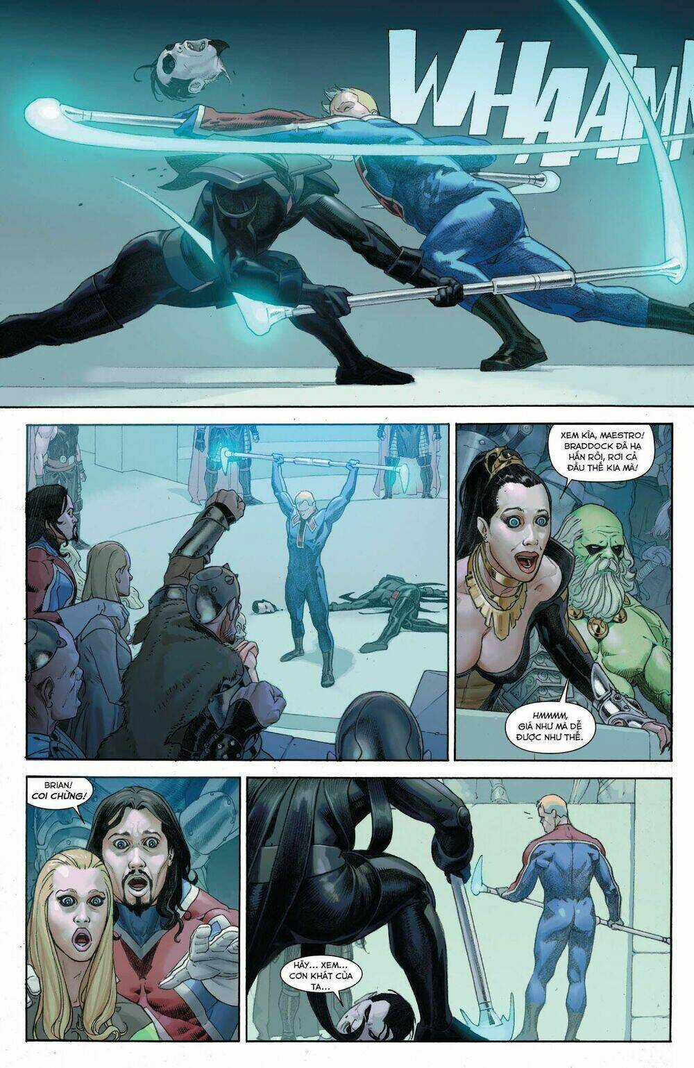 Secret Wars - Chapter 2 - Trang 25