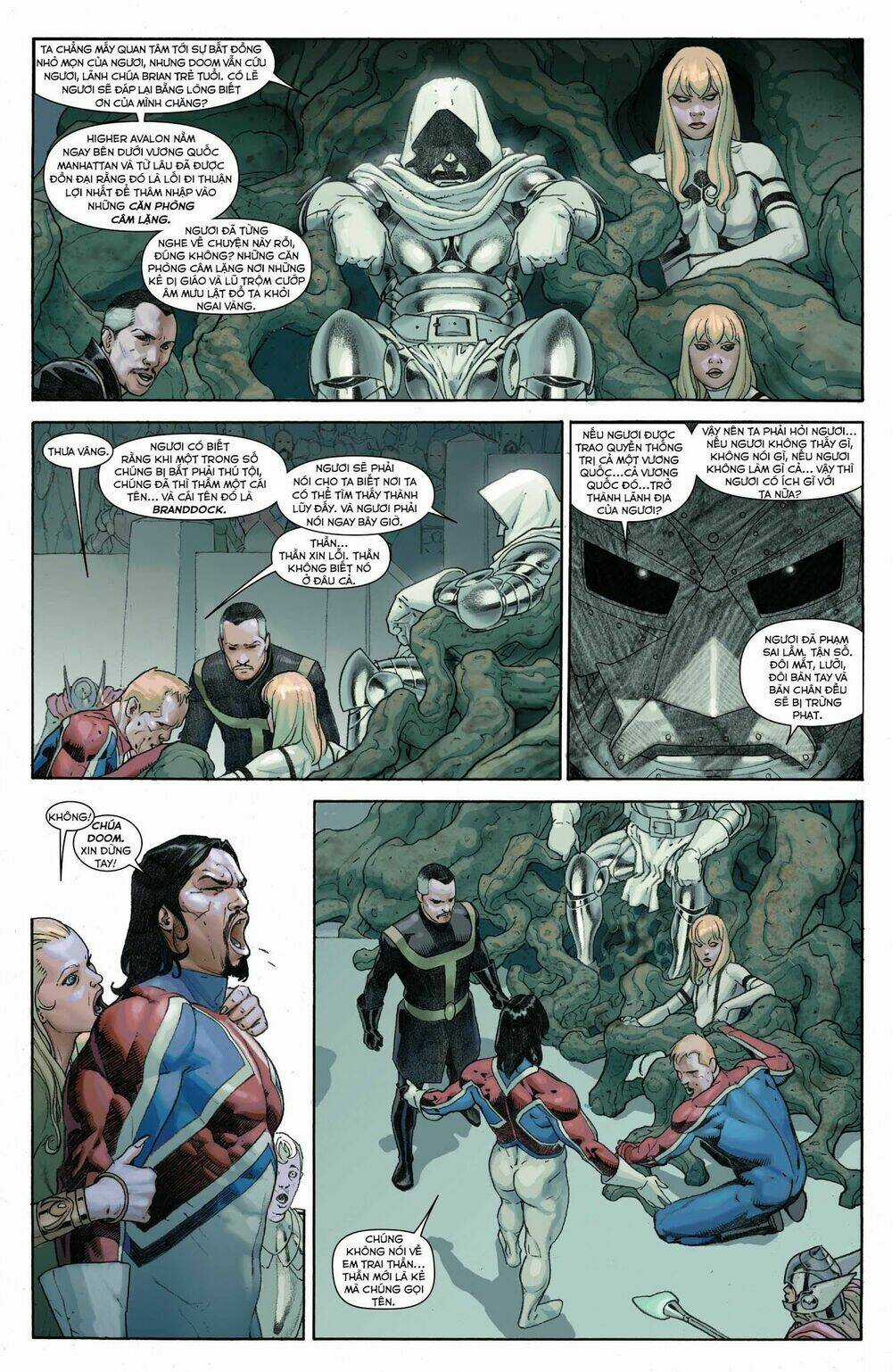 Secret Wars - Chapter 2 - Trang 28